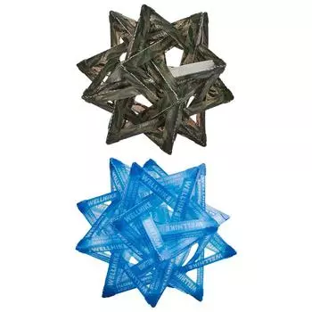 Износостойкий абажур для уличного фонаря «сделай сам», декоративный абажур для палатки для кемпинга на открытом воздухе синий