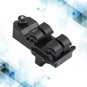 Износостойкий автомобильный электрический стеклоподъемник для двери, кнопка подъема стекла, переключатель контроллера лифта, совместимый с 35750S5AA02ZA