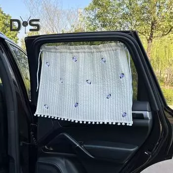 Износостойкий автомобильный козырек от солнца, теплоизоляция, экологически чистое детское сиденье, занавеска на окно