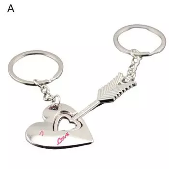 Износостойкий брелок для ключей, нежное милое украшение, подарок для влюбленных, свадебные сувениры, модный брелок для пары A