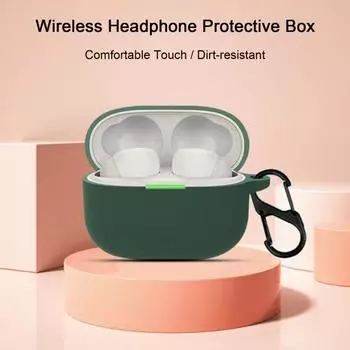 Износостойкий чехол для беспроводных наушников, дизайн с подвесным отверстием, практичные защитные наушники для LinkBuds S/WF-LS900N