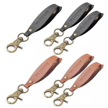 Износостойкий держатель для альпинистских перчаток из искусственной кожи с пряжкой для альпинизма для женщин и мужчин 1 Pcs хаки