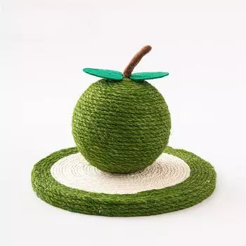 Износостойкий кот-мяч, цепляющийся за мячик, кот из сизаля Self-Hi, домашнее животное Type A