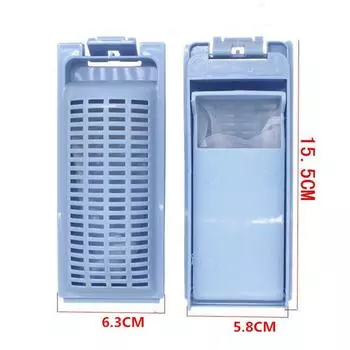 Износостойкий круглый сетчатый фильтр 1 шт. 9,3 х 2,3 см АБС-пластик