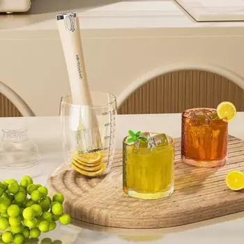 Износостойкий молоток для льда, легко моется, палочка для измельчения фруктового чая, фруктовое мороженое, молочный чай, магазин