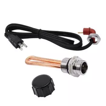 Износостойкий нагревательный кабель блока двигателя предотвращает затвердевание, прочный для F250 F350 F450 F550 7.3L E250 E350 E450 E550