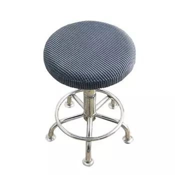 Износостойкий пыленепроницаемый универсальный круглый чехол для стула Бытовой пылезащитный чехол Защитный чехол для стула S