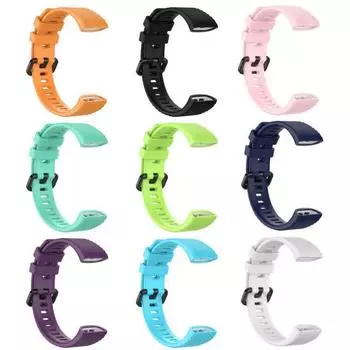 Износостойкий ремешок для умных часов с защитой от отпечатков пальцев для HUAWEI Band 3/3 Pro/4 Pro