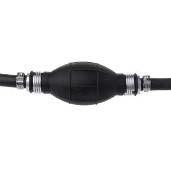 Износостойкий шланг для мотоцикла, лодочный двигатель, бензиновый для подключения к баку чёрный