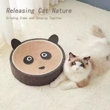 Износостойкое интегрированное кошачье гнездо и доска для кошачьих царапин без сколов 40cm*10cm синий