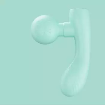 Износостойкое устройство для глубокотканного массажа, регулируемая ручная машина для массажа мышц, терапия зелёный