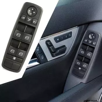 Износостойкость ABS 2518300090 Переключатель окна управления автомобилем для Mercedes-Benz-GL 38687