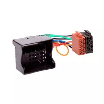 Изо Адаптерный Кабель Для Opel Astra H Corsa C Antara Combo Meriva Zafira Vauxhall Agila Movano Автомагнитола