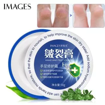 ИЗОБРАЖЕНИЯ Крем для рук и ног от потрескавшихся рук Питательный увлажняющий крем для рук и ног 58g