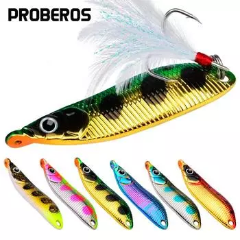 Изогнутая медленная качающаяся дорога, Железная пластина, S-образная металлическая блестка, Белая полоса, Лошадиная пасть, Изогнутая пасть и Чугунная пластина Поддельная наживка на берегу 2.5g