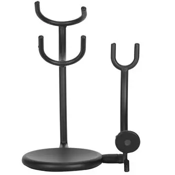 Изогнутая подставка для бритвы и помазка для бритья, сухая щетка, совместимая с мужскими бритвами