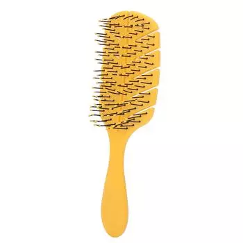 Изогнутая щетка для волос с большой лопастью, массажная щетка для быстрой сушки феном, щетка для укладки волос