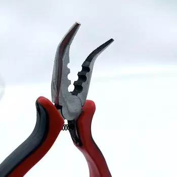 Изогнутые плоскогубцы Инструменты для наращивания волос Пинцеты для микропетель/звеньев/бусин и перьевых светлых наращиваний волос