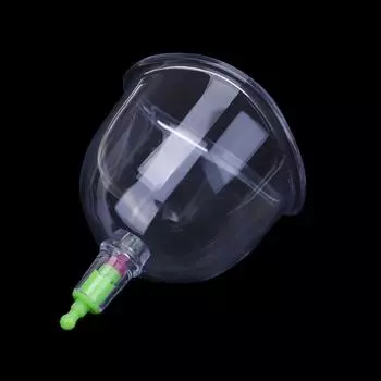 Изогнутые вакуумные чашки C1*3 для всасывания суставов, китайский массаж, традиционный