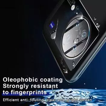 Изогнутый черный закаленный стеклянный защитный чехол для камеры с защитой от царапин на задней линзе 1pcs