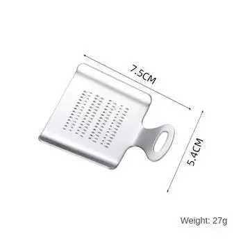 Изогнутый пресс для чеснока из нержавеющей стали, ручная измельчитель для имбиря, толкушка, многофункциональная измельчитель, кухонные гаджеты для фруктов и овощей