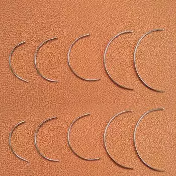 Изогнутый ручной швейный инструмент нержавеющий инструмент для ремонта одежды аксессуары