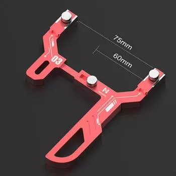 Изогнутый шлифовальный инструмент, регулируемое ручное устройство для наждачной бумаги, вспомогательная полировка модельной поверхности