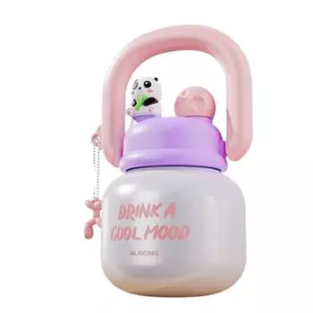 Изолированная бутылка для воды из нержавеющей стали 316, большая емкость, офисная чашка для двойного питья, студенческая