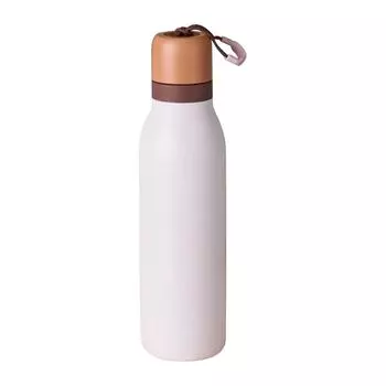 Изолированная бутылка для воды из нержавеющей стали с трубочкой для спорта и путешествий, без BPA, 24 унции, One Size розовый