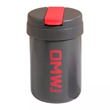 Изолированная бутылка на 400 мл, термостойкая герметичная герметичная портативная симпатичная термос из нержавеющей стали 304 400ML красный