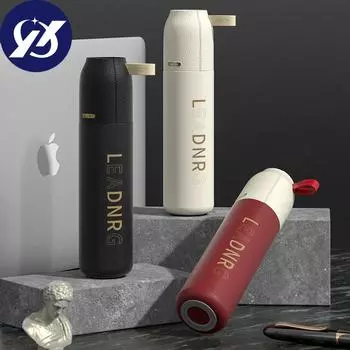 Изолированная чашка 530 мл, офисная чашка для воды для мужчин и женщин, портативная спортивная кружка из нержавеющей стали для спорта на открытом воздухе, термокружка 520ML красный