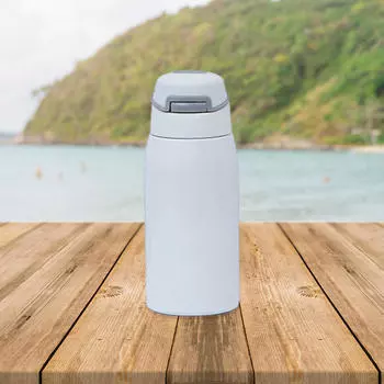 Изолированная фляга для бутылки с водой и холодная портативная многоразовая вакуумная термокружка 7.5cmx22cm