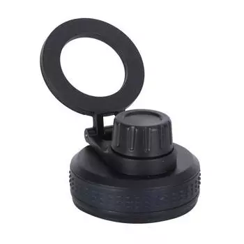 Изолированная крышка чашки 2-в-1, герметичная крышка с носиком для бутылки с водой, магнитный держатель для телефона, многофункциональный телефон