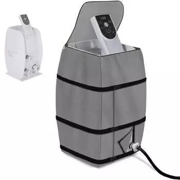 Изолированная крышка насоса для ванны, водонепроницаемая, пылезащитная, солнцезащитный крем, застежка-молния, всепогодная защита, гидромассажная ванна, спа-нагреватель