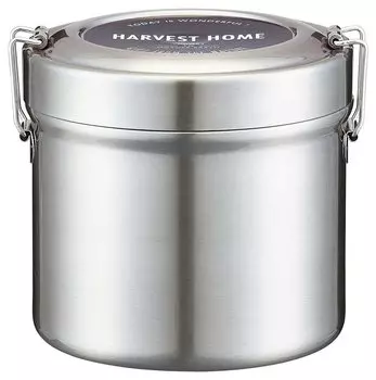 Изолированная миска для обеда Skater из нержавеющей стали, вакуумная, двойная, антибактериальная, форма, 840 мл, для мужчин, сталь, слойная, тепло/холодоизоляция, STLB2AG-A