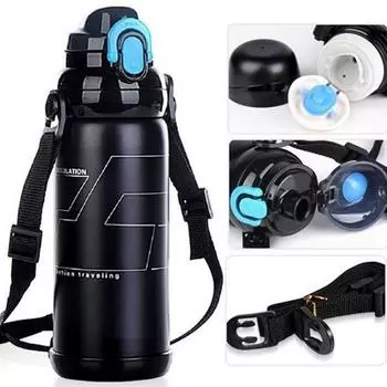 Изолированная нержавеющей сталью термос бутылка 800мл термокружка термосы термоса кофейный