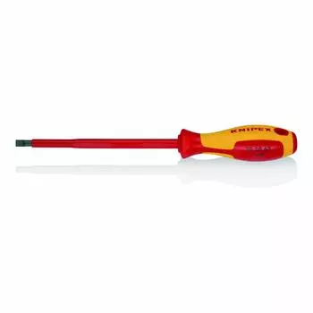 Изолированная отвертка KNIPEX 1000 В 9820-6.5 (-)