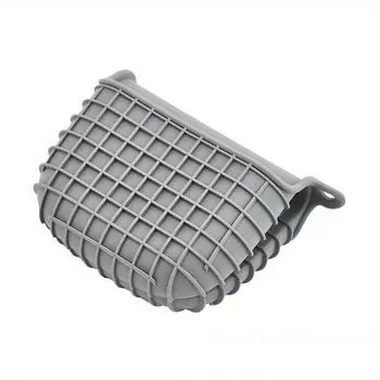 Изолированная ручка для рук, вафельные силиконовые противотепловые перчатки, печь для выпечки, держатель микроволновой тарелки, противоскользящие противотепловые перчатки, противотепловой коврик