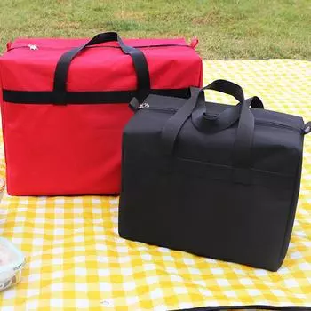 Изолированная сумка 20 л/36 л, Оксфорд, термостойкий портативный контейнер для пикника на открытом воздухе, изоляционная коробка для автомобиля, складные сумки-холодильники для еды
