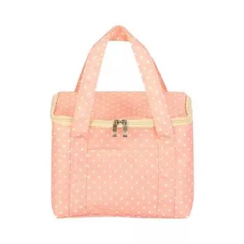 Изолированная сумка для ланча для женщин, мужчин, детей, сумка-холодильник для взрослых, тоут, ланч-бокс для еды розовый