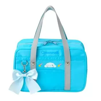 Изолированная сумка для ланча Sanrio Cinnamoroll ( Моя сумка Deco ) Япония НОВЫЕ Персонажи Sanrio