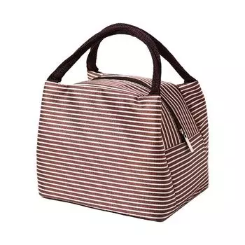 Изолированная сумка для обеда для мужчин и женщин из ткани Оксфорд, алюминиевая фольга, водонепроницаемая портативная коробка-контейнер
