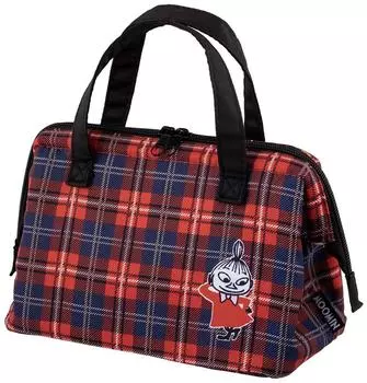 Изолированная сумка для обеда Skater Gamaguchi Little My Check Moomin KGA1-A