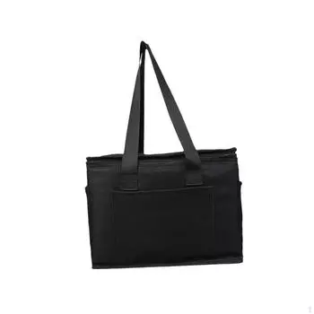 Изолированная сумка-холодильник, пикник сохраняет еду теплой или холодной, доставка продуктов