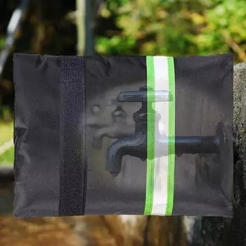 Изолированная защита для наружного крана от зимней непогоды S