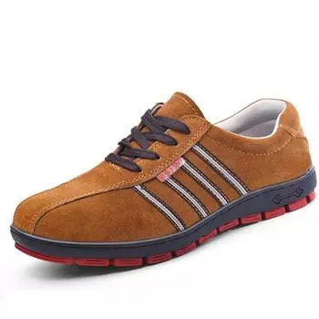 Изолированная защитная обувь 6 кВ. Легкая и износостойкая нескользящая модная повседневная защитная рабочая обувь для электриков. 35