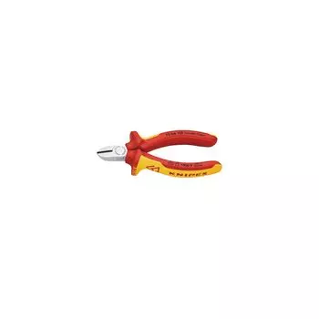 Изолированные диагональные кусачки KNIPEX 1000 В 7006-125