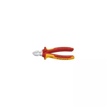Изолированные диагональные кусачки KNIPEX 1000 В 7006-160 (SB)
