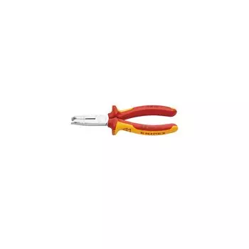 Изолированные клещи для снятия изоляции KNIPEX KNIPEX 1346-165-(SB)