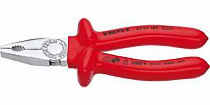 Изолированные клещи KNIPEX 1000 В 0307-180